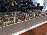 Group of RC 4x4 Trucks (14)