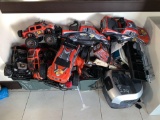 Group of RC Cars
