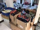 Group of RC Cars, Misc. Items, Christmas Tree