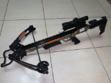 X-Force Blade Crossbow Model# 20244 Power Stroke: 12 1/2'' String Length: 33 3/4'' Cable Length: 18
