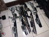 Group of Incomplete Crossbows (Ripper 415) (5)