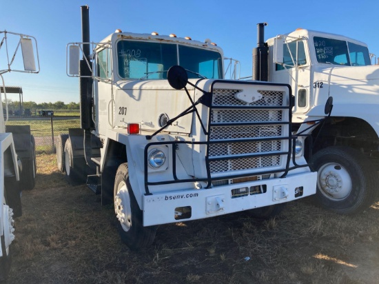 1983/2010 AM General Semi Truck Tractor, VIN# 1UTSH6681DS000866