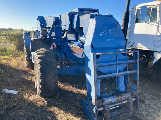 1992 Forklift 6000 M Telescopic 6000lbs Capacity,... S#6000M2C1641 ???????Hrs: 4,545