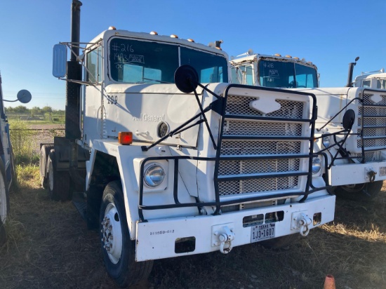 1983/2008 AM General Truck Trailer, M#29144 Year Rebuilt 2008 HAS KEYS