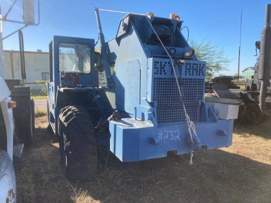 1989 6000M Telescopic Forklift 6000lbs Cap. Srl#6000M9F0071 Hrs: 1,704???????