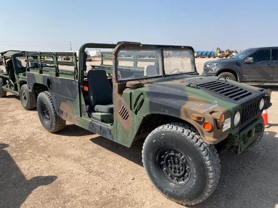 Truck Utility Military Jeep