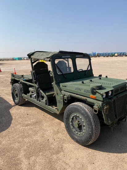 Growler Truck Utility Military Jeep