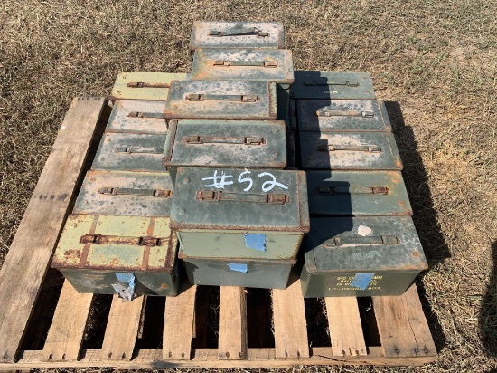 Pallet w/Ammo Boxes (Empty)