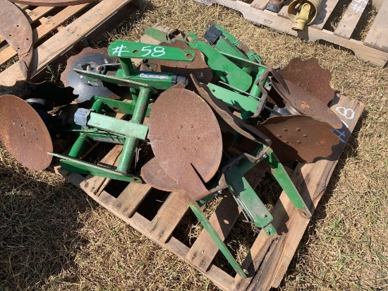 Group of John Deere Planter Parts