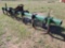 6-Row Shank Cultivator 7''x5'' Bar