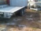 20Ft Aluminum Car Hauler w/Folding Tailboard & Winch No Title, Bill of Sale Only