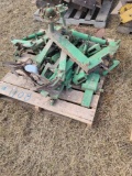 Pallet w/Gauge Wheels&Shanks