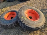 Set of (2) Implement Tires