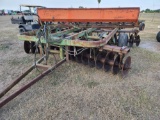 John Deere 315 Disc w/Field Planter