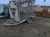 Livestock Press Shoot on Wheels