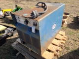 Pallet w/Miller Welder