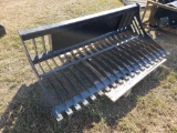 Unused 2020-72'' Skid Steer Skeleton Bucket