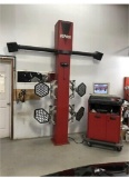 Hunter 811 wheel alignment machine