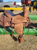 Roping Saddle