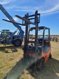 Toyota Forklift, S#03008 Cap. 3,400lbs, Hours:11,739