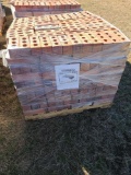 Pallet w/Decorative Brick (500 Pcs)