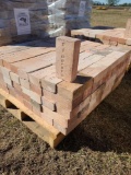 Pallet w/Fireproof Refractory Bricks (250 Pcs)