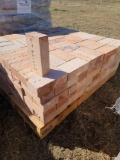 Pallet w/Fireproof Refractory Bricks (250 Pcs)