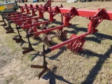 6-Row Yetter Cultivator, 4-Spike Gangs