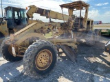 CAT 120G Maintanier, 6 New Tires, Runs