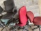 Group of Office Chairs