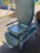 (1) Light Green Medical Recliner w/Wheels