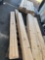 (2) Pallets w/Wood Flooring ''Basketball Court Floor''