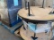 (2) Pallet w/Round Tables, Rectangle Tables ''Pallet 72F, 76F''