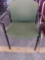 (13) Green Lobby Chairs