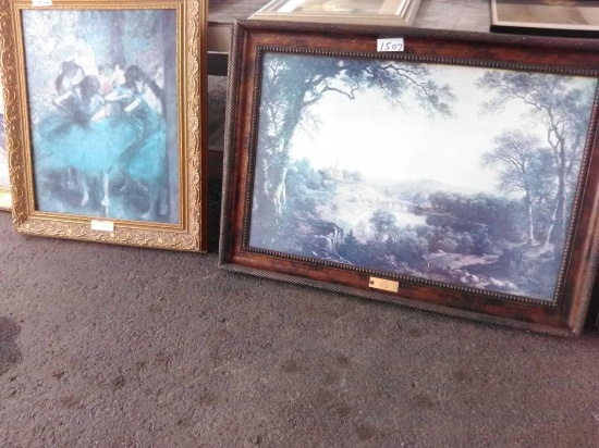 (4) Painting Picture Frames