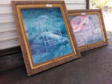 (2) Painting Picture Frames
