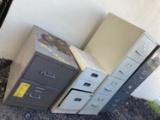 Group of (4)Filing Cabinets