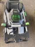 (1) Go Power Battery Mower (NO BATTERIES)