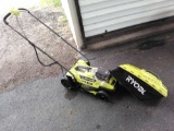 Ryobi 13'' Cordless Lawn Mower 18V Lithium