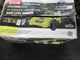 Ryobi 20'' Cordless Lawn Mower 40V Lithium