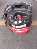 Red Central Air Compressor