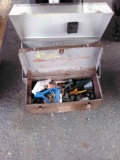 (2) Tool Boxes w/Tools, Nails, Screws