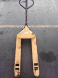 Yellow Pallet Jack