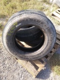 (3) Used Tires (215/75 R 17.5)