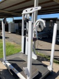 Power-Lift Weight Machine