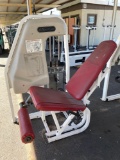 Leg Extension Weight Machine