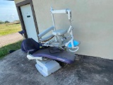 Purple Dental Chair