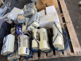 Pallet w/Medical Equipment, Pressure Relief Systems, Arthroscopy Pump, Telescope, Phototherapy