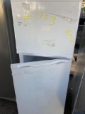 Haier Small Refrigerator ''Broken Door''