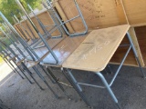 Group of Student Desk Tables